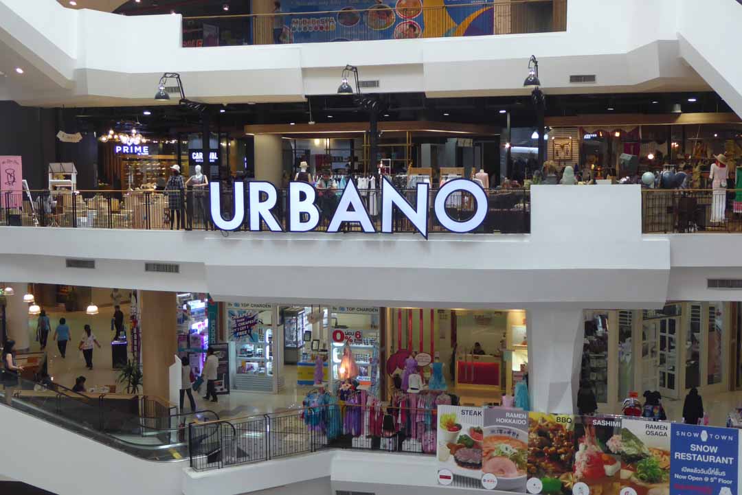 Shopping Malls in Bangkok Gateway Mall