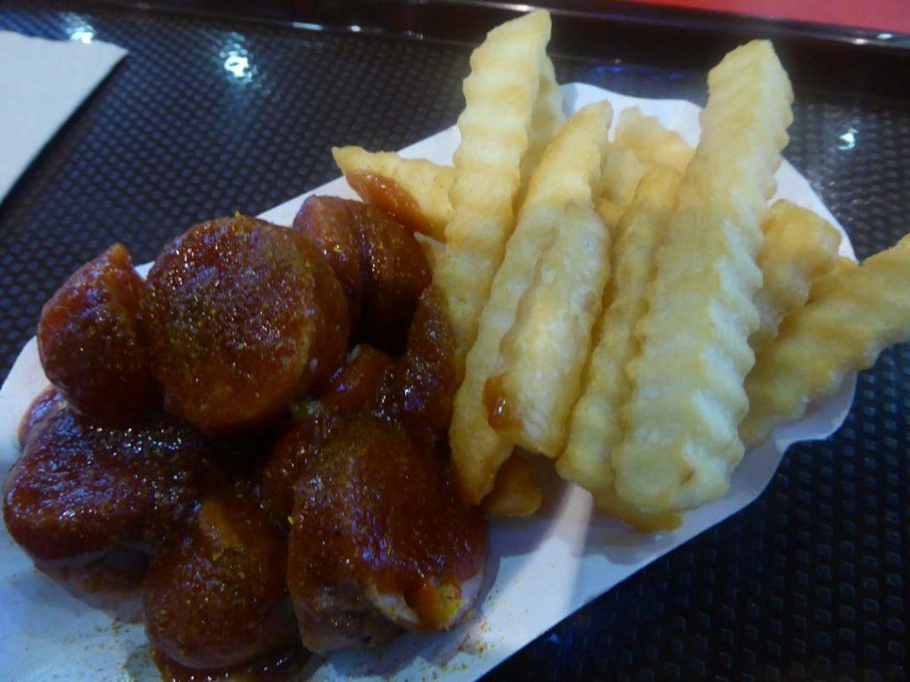 Currywurst in Bangkok