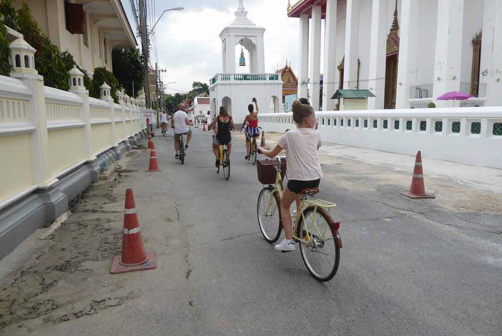 Bangkok Cycling Tours