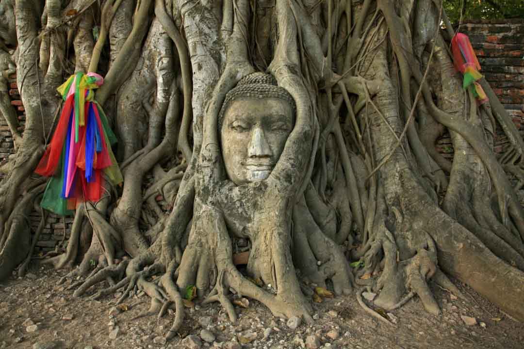 Ayutthaya in Thailand Historical Temples