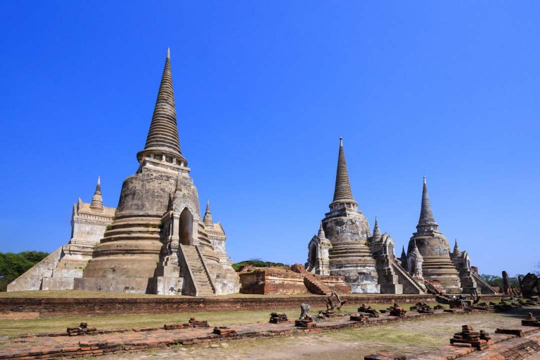 Ayutthaya in Thailand Historical Temples