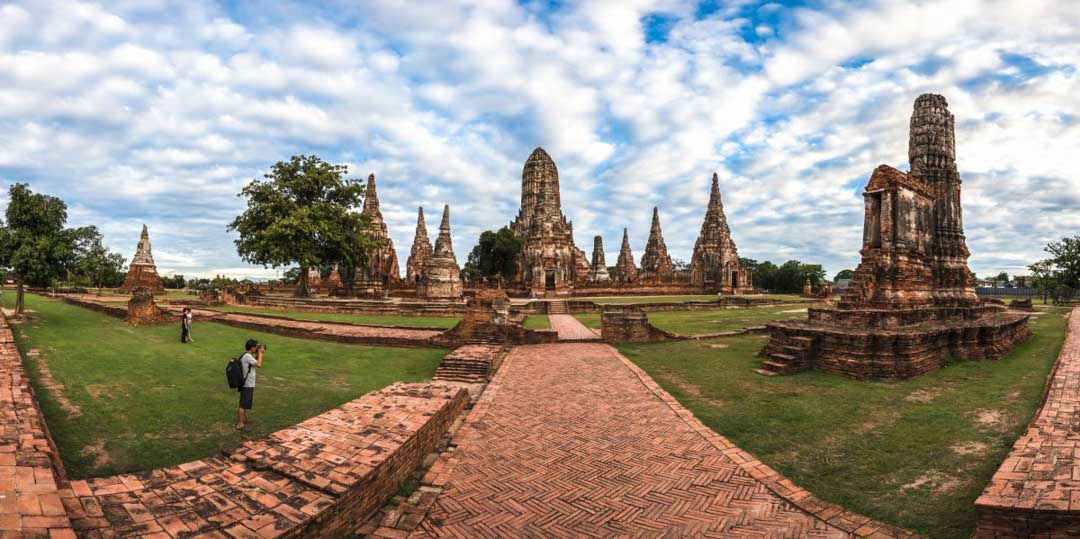 Ayutthaya in Thailand Historical Temples