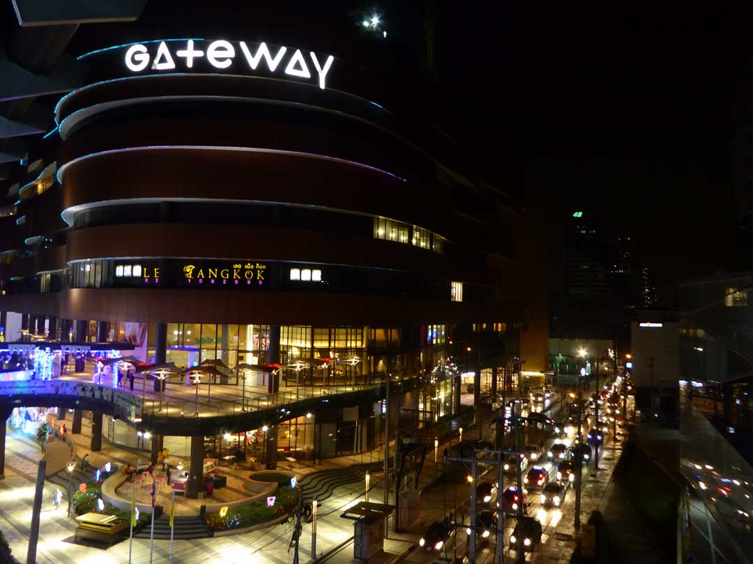 Shopping Malls A-Z in Bangkok 