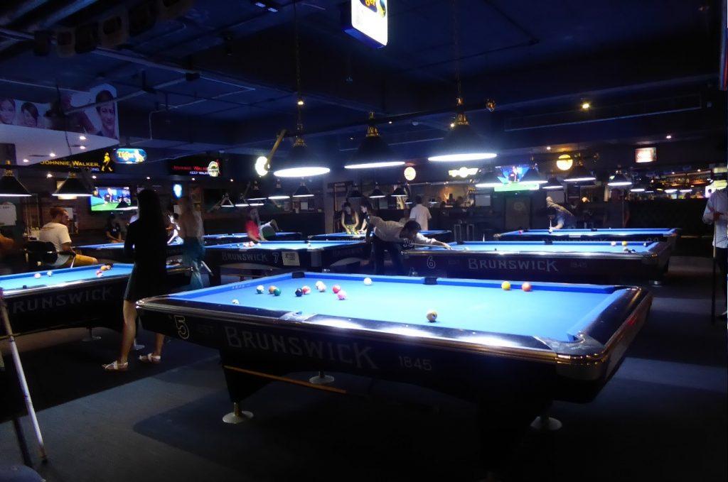 8-ball rules  Bangkok Pool League