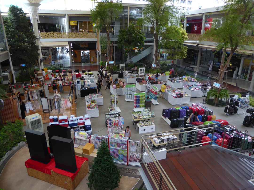 Food Malls in Bangkok - K Village