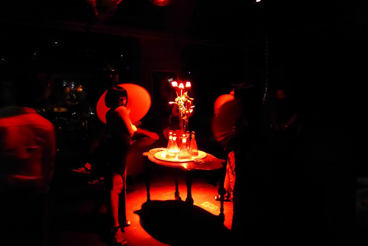 Maggie Choo's Bar Cabaret in Bangkok