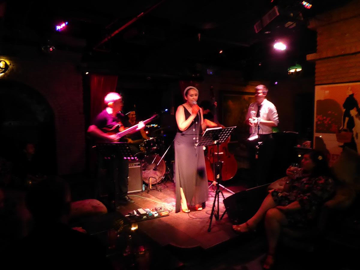 Live Jazz at Maggie Choo's in Bangkok