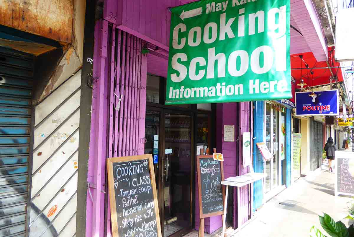 Thai Cooking Schools in Central Bangkok