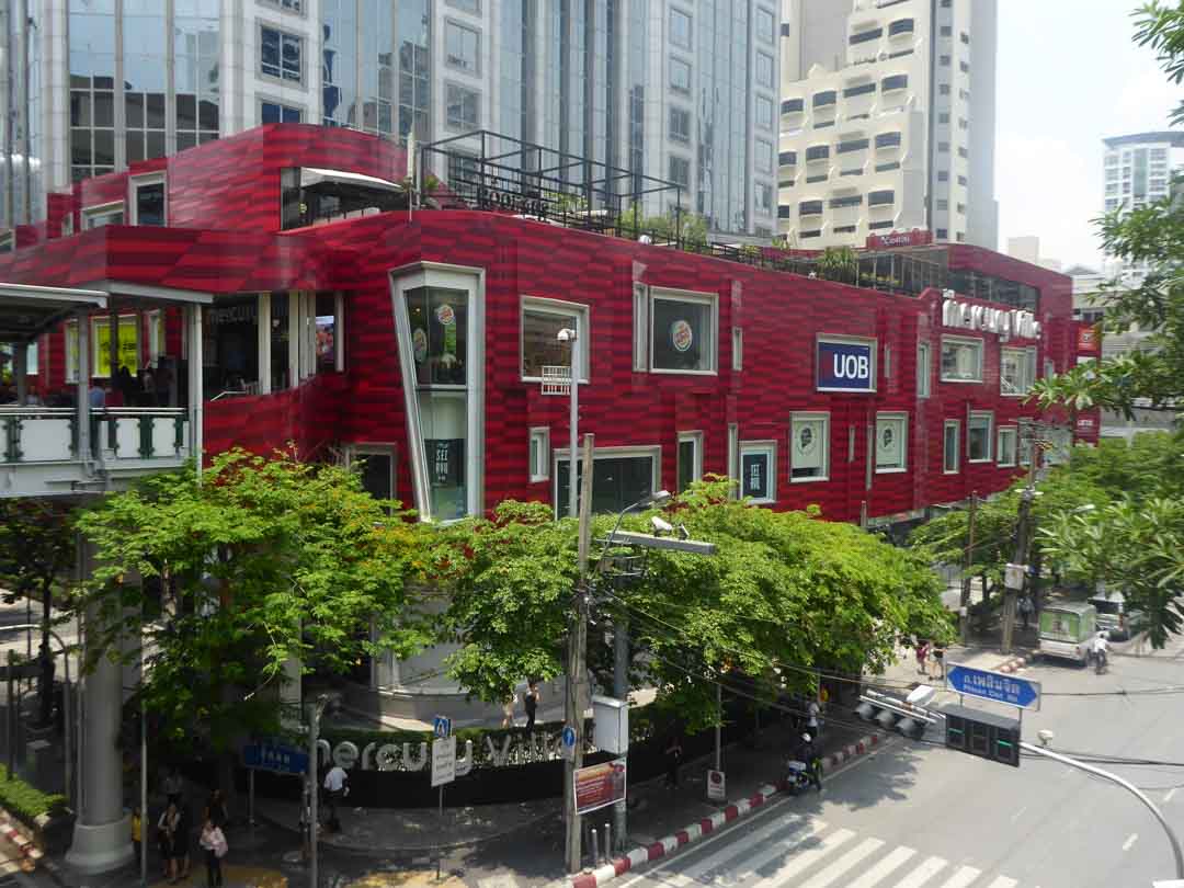 Food Malls in Bangkok - Mercuryville