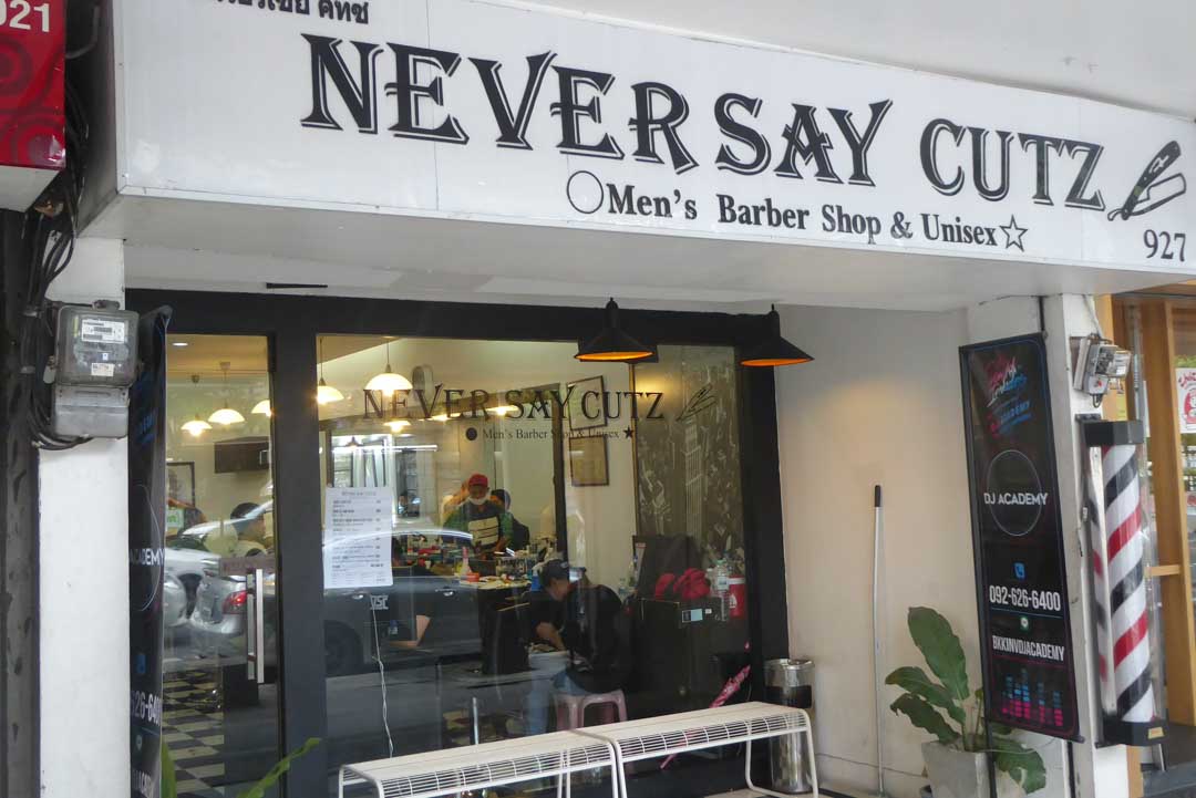 Where to get a Haircut in Bangkok
