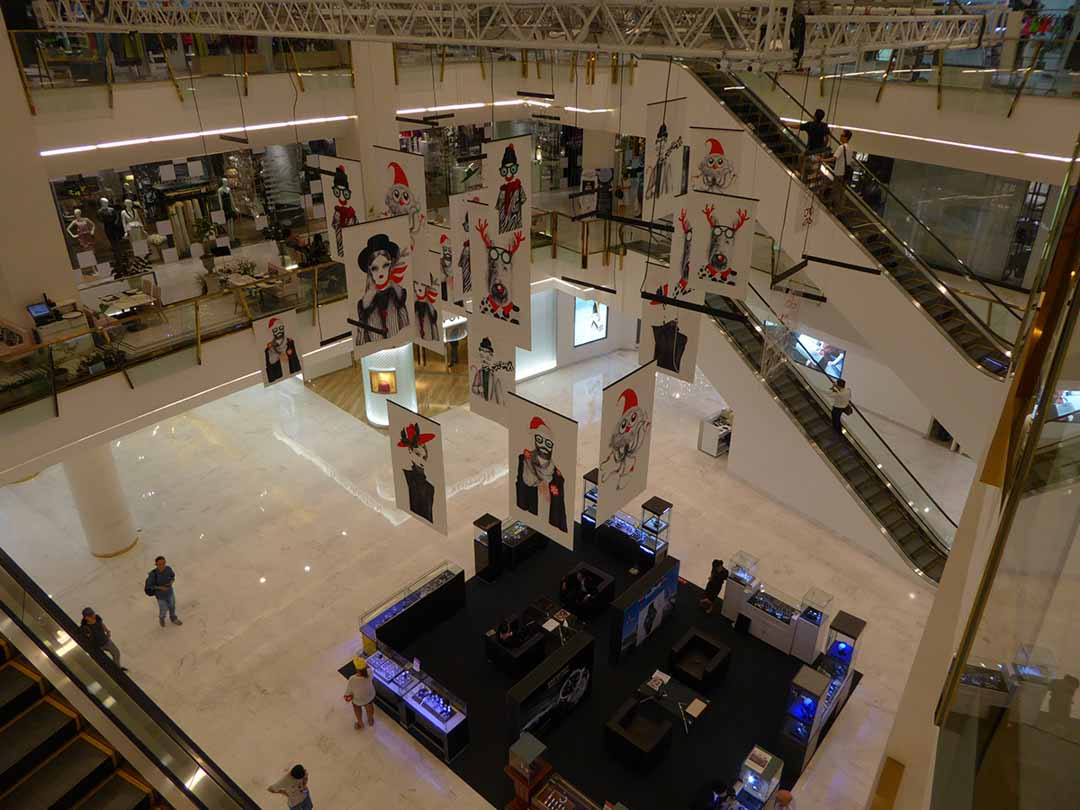 Shopping Malls in Bangkok Emporium