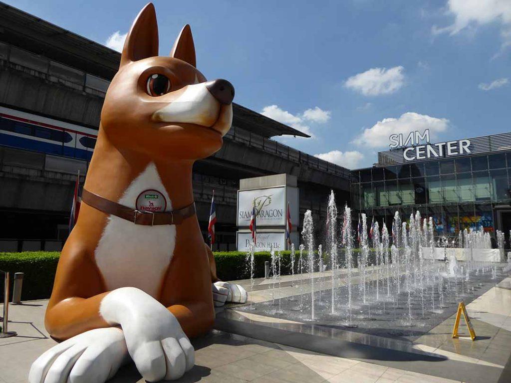 Siam Center, Bangkok, Thailand