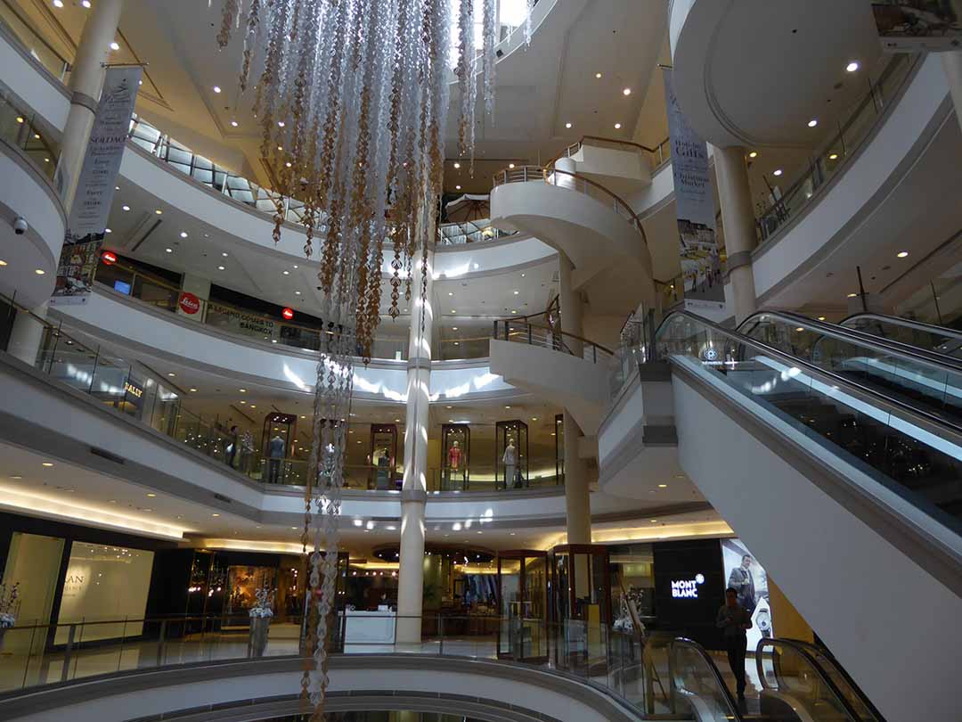 Shopping Malls in Bangkok Gaysorn Plaza Village