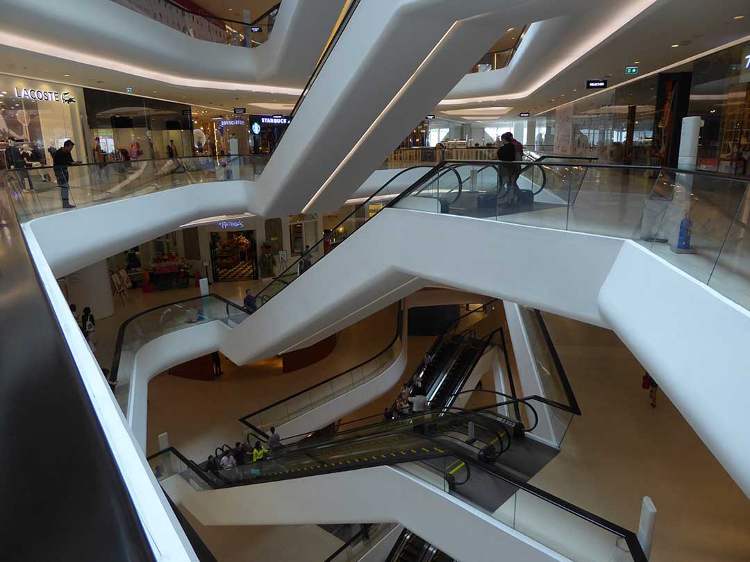 shopping malls in Bangkok Central Embassy