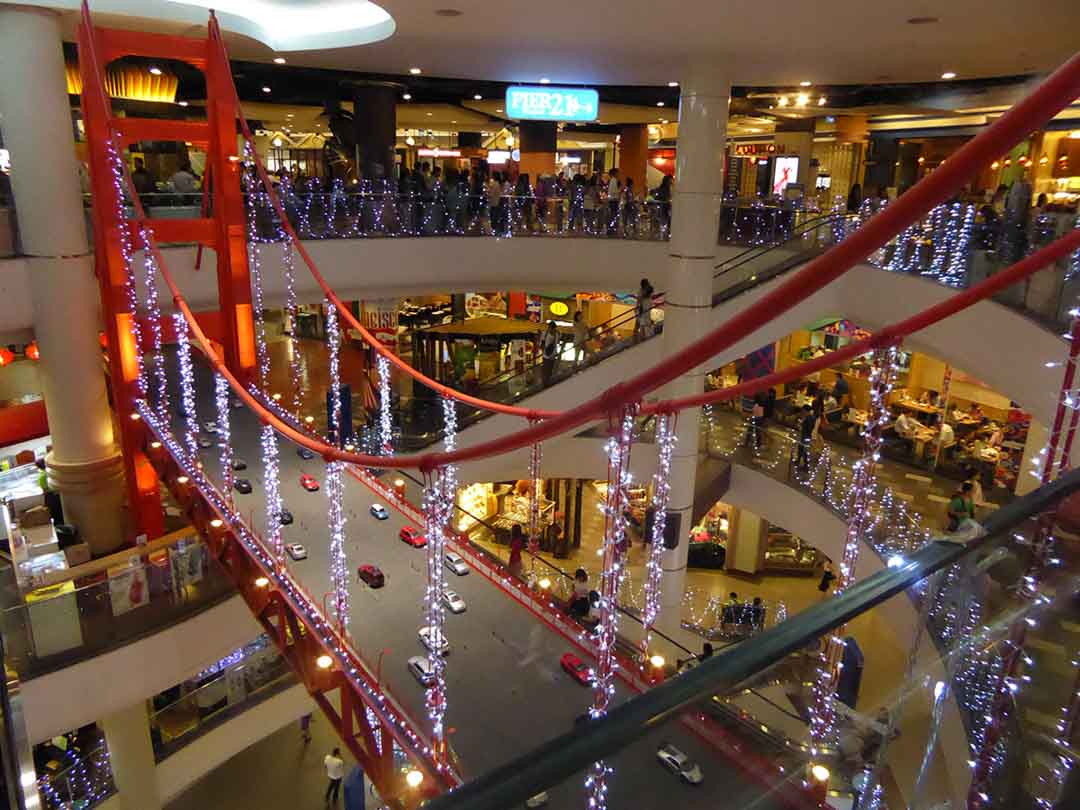 Terminal 21 Shopping Mall in Bangkok