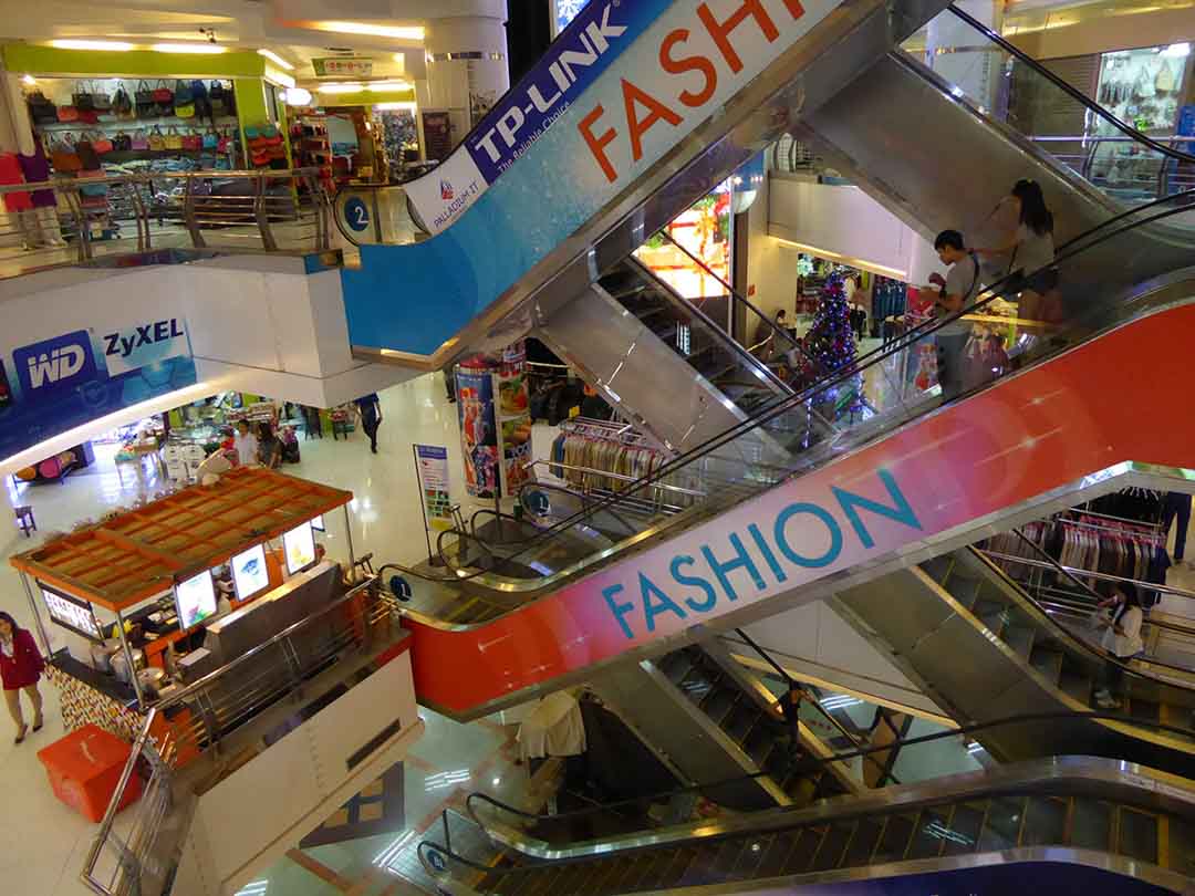 The Palladium Mall Bangkok Shopping in Bangkok