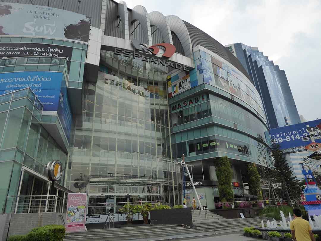 Shopping Malls in Bangkok Esplanade