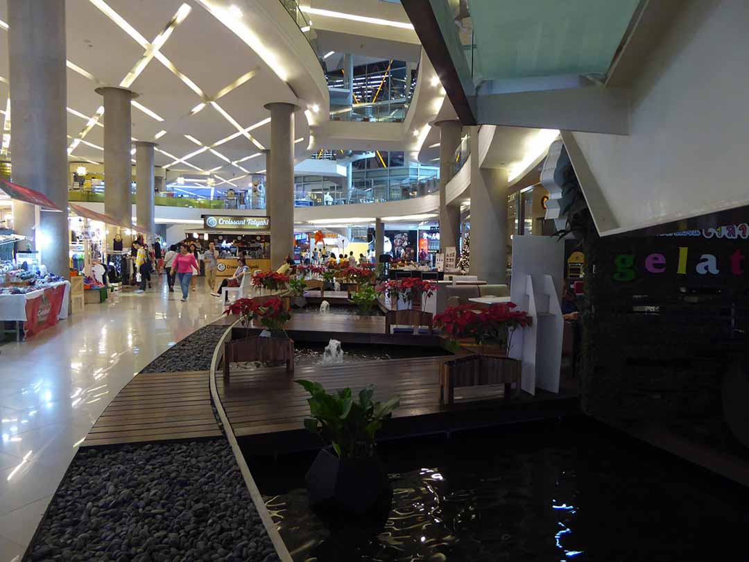 The Esplanade Shopping Mall Bangkok