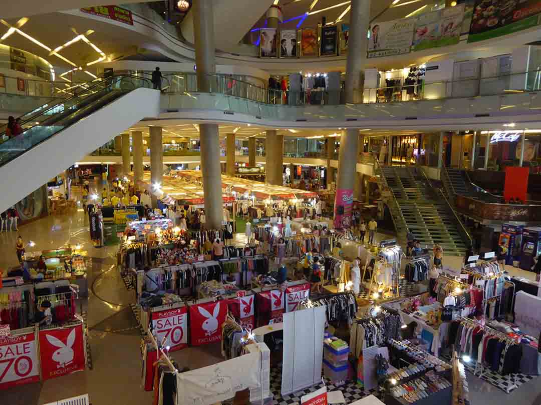 The Esplanade Shopping Mall Bangkok