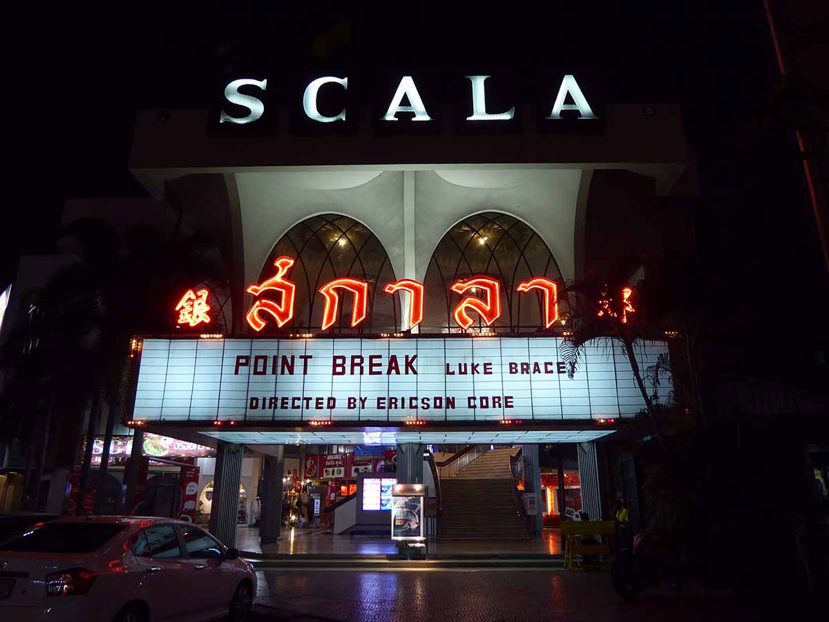 Cinemas in Bangkok - Classic Vintage Theatre