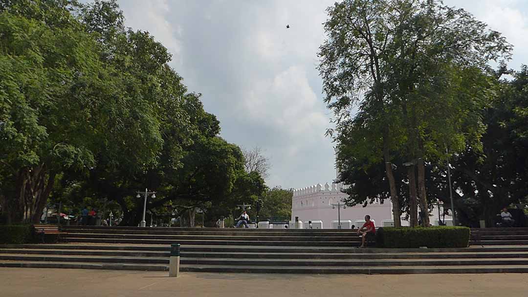 Santichai Prakarn Park in Bangkok