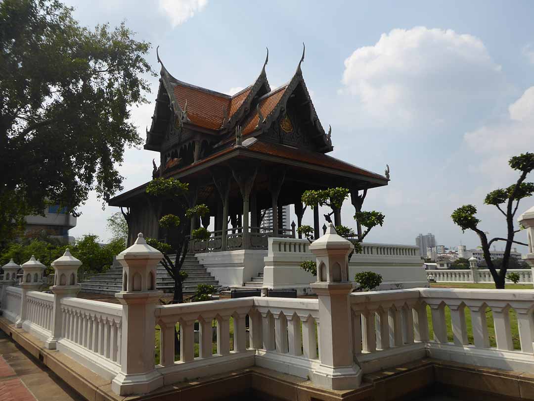 Parks in Bangkok Santicha Prakarn Park