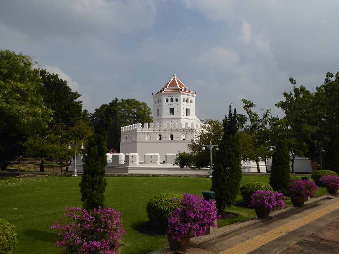 Santichai Prakarn Park in Bangkok