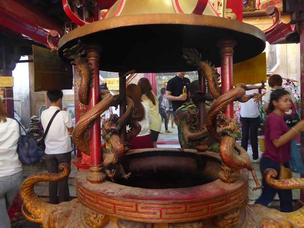 The Tiger God Shrine (San Chao Pho Suea) Chinese Shrine Bangkok