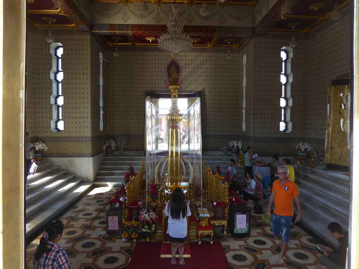 City Pillar Shrine Bangkok