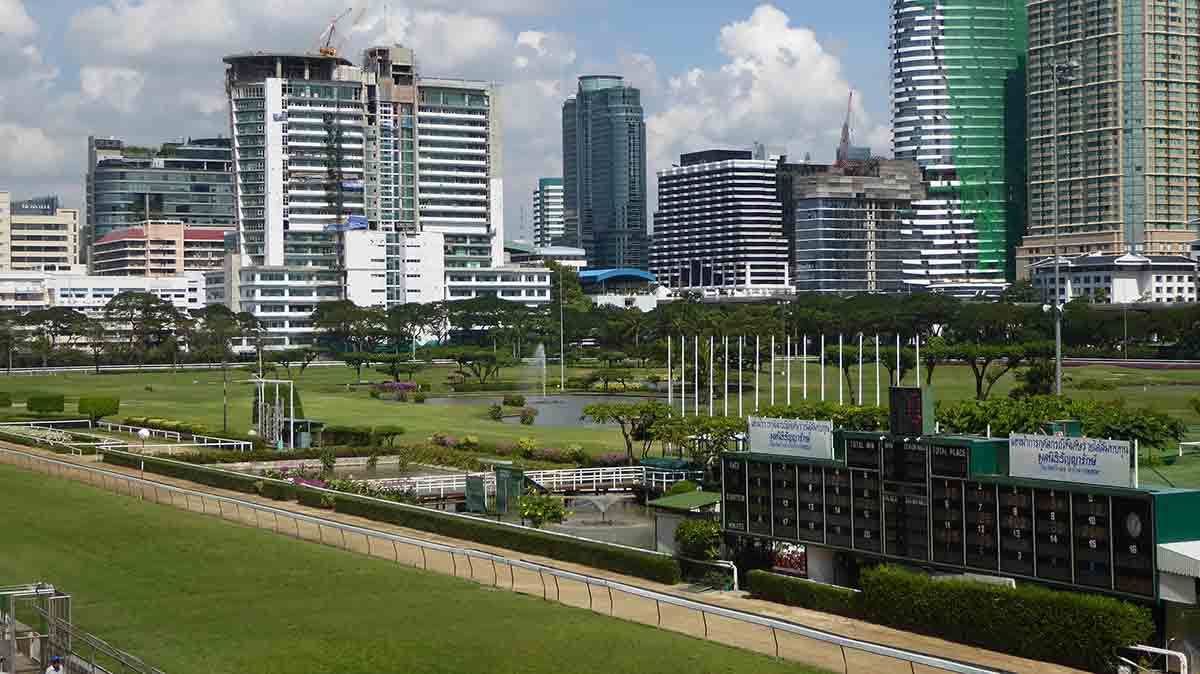 horse racing in Bangkok