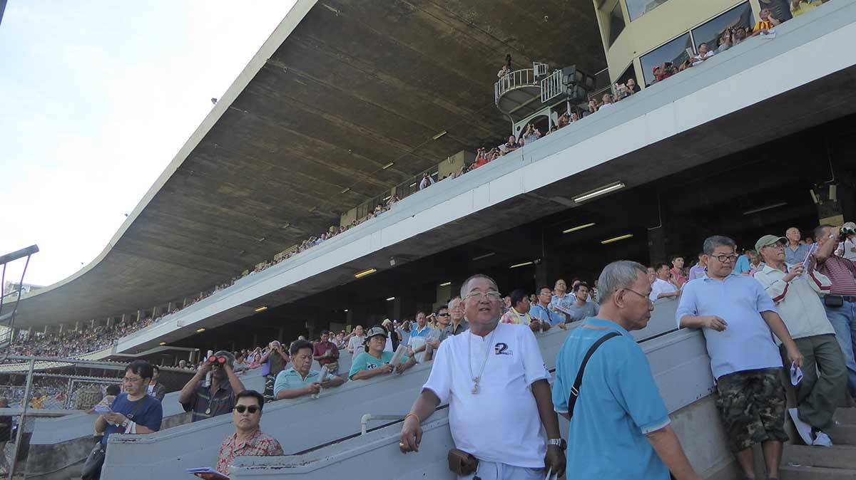 horse racing in Bangkok