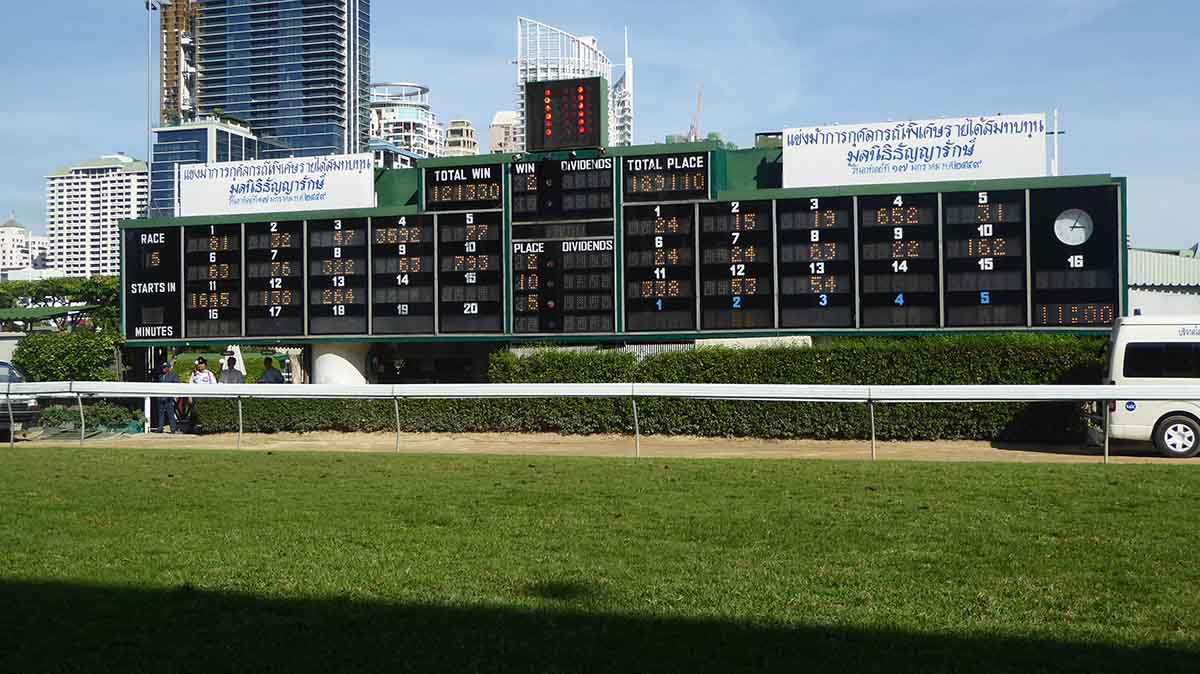 horse racing in Bangkok
