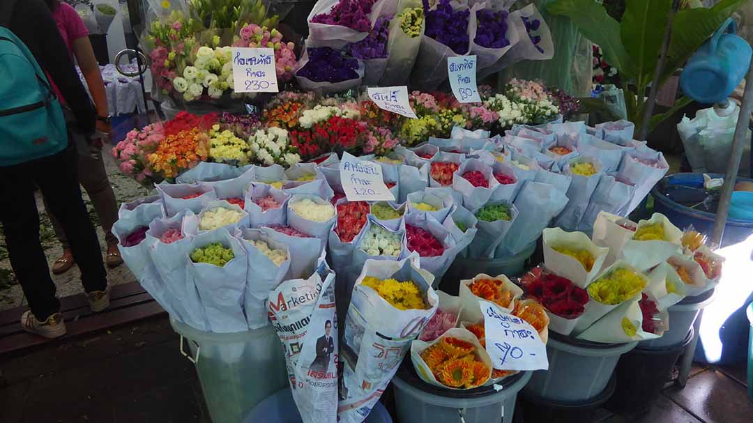 The Flower Market  