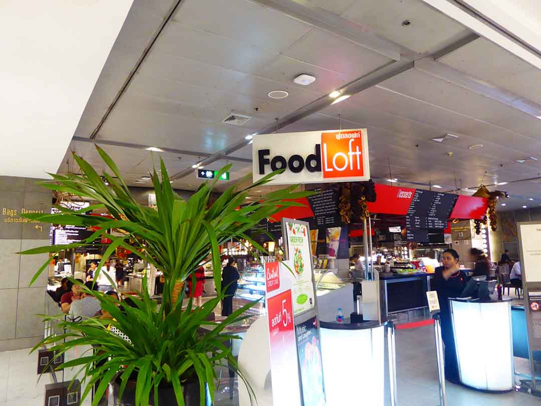 Central Chidlom Department Store Food Loft Bangkok