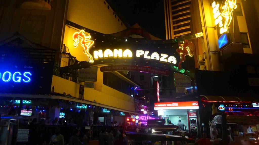 Nana Plaza Bangkok