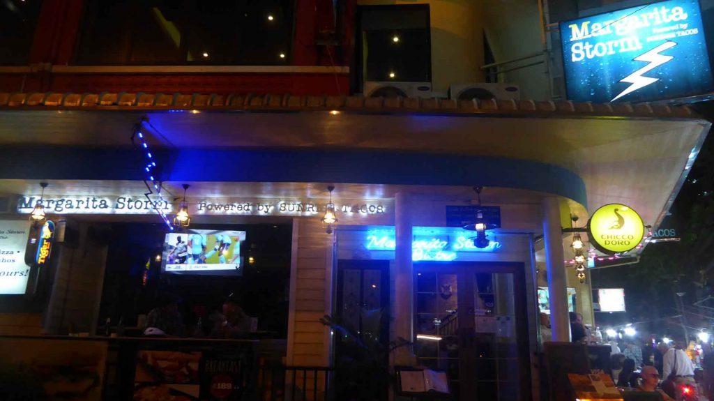 Margarita Storm Bar in Bangkok