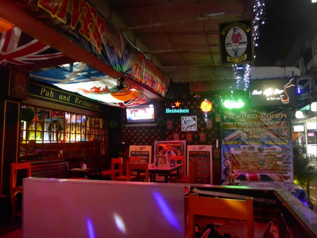 The Pickled Liver Pub in Bangkok