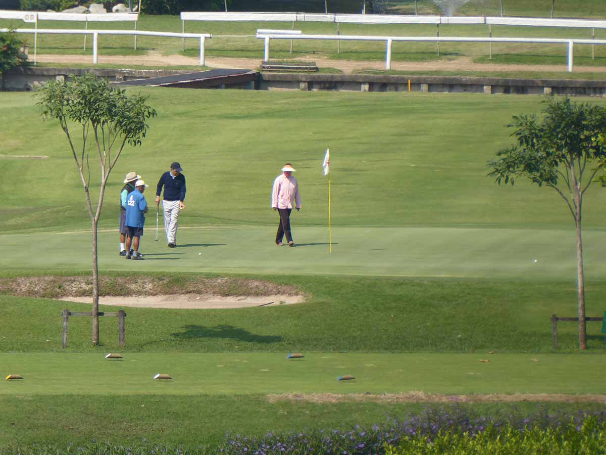 golf in Bangkok