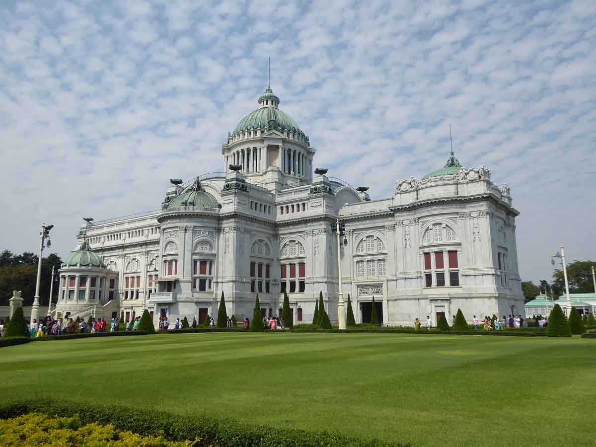 Royal Palaces in Bangkok