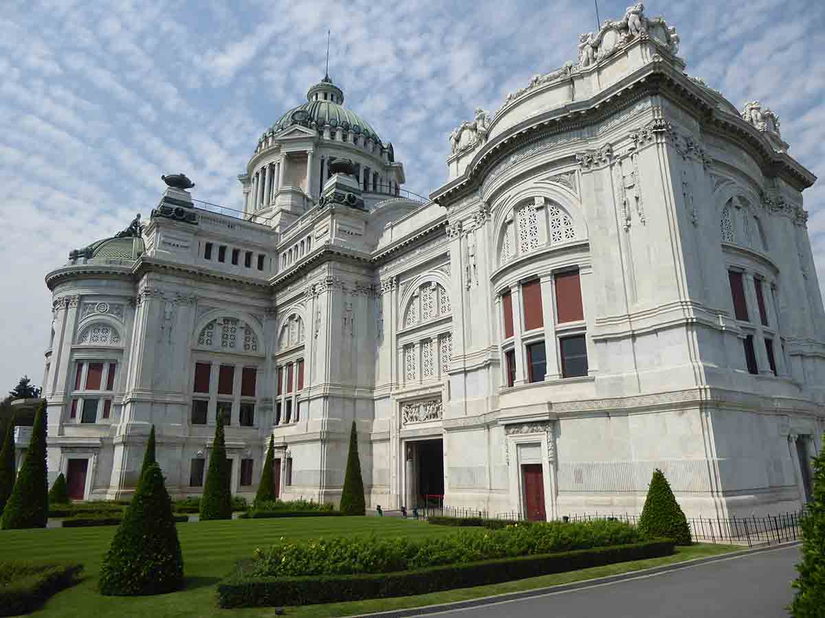 Ananta Samakhom Throne Hall in Bangkok