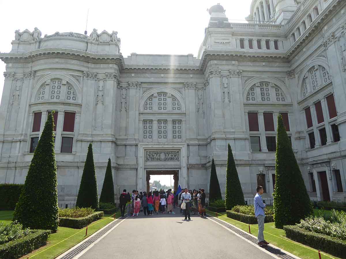 Ananta Samakhom Throne Hall in Bangkok