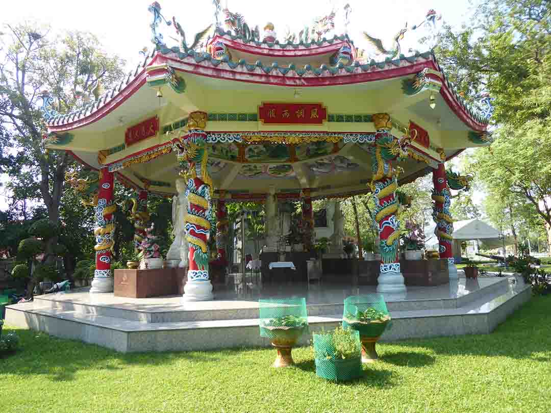 Vimanmek Mansion Royal Palace in Bangkok