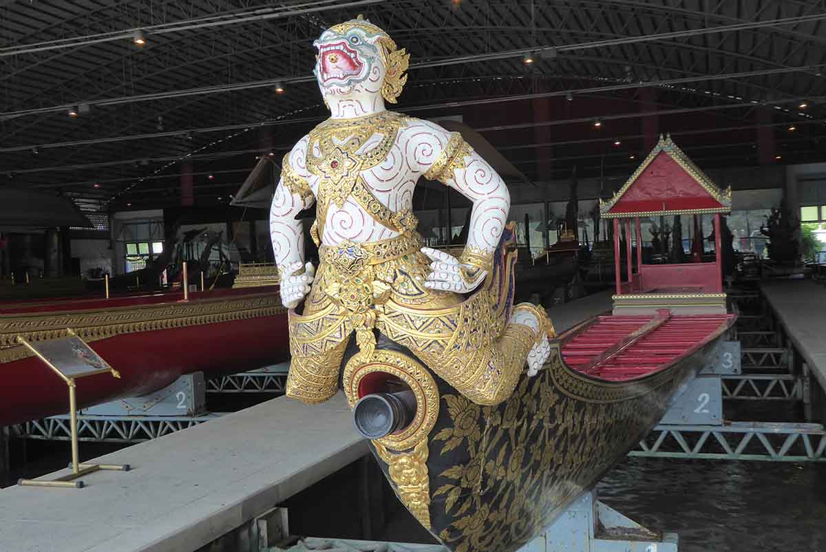 The National Museum of the Royal Barges in Bangkok
