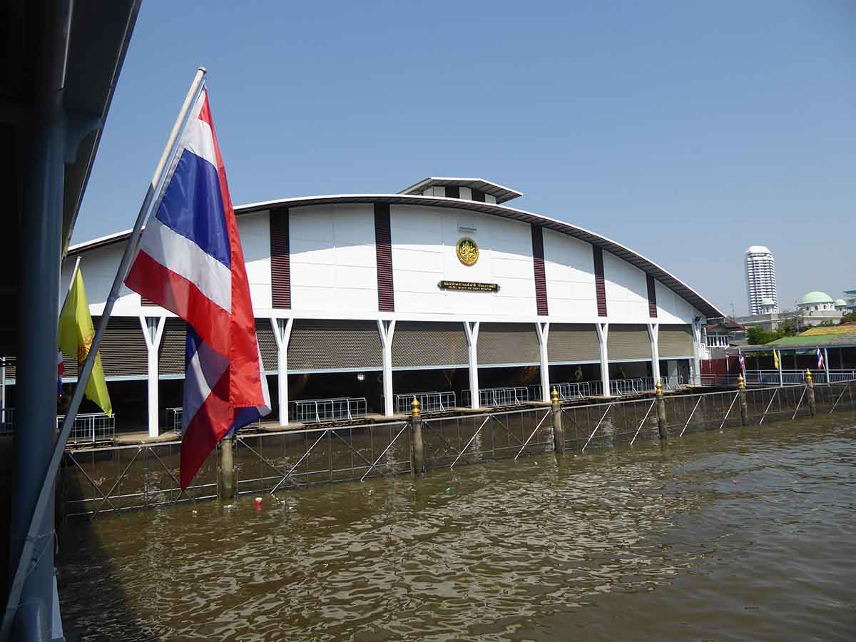 The National Museum of the Royal Barges in Bangkok