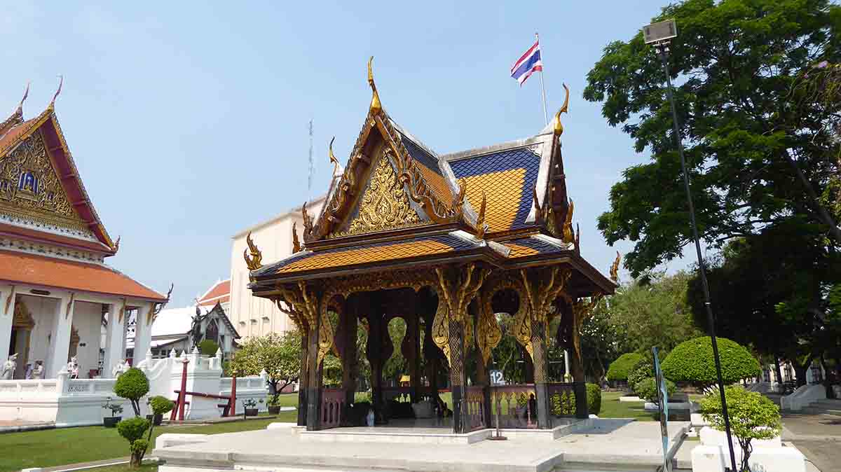 The National Museum Bangkok. Museums in Bangkok.