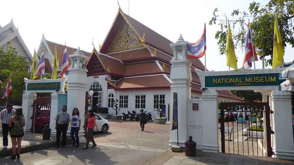 The National Museum Bangkok. Museums in Bangkok.