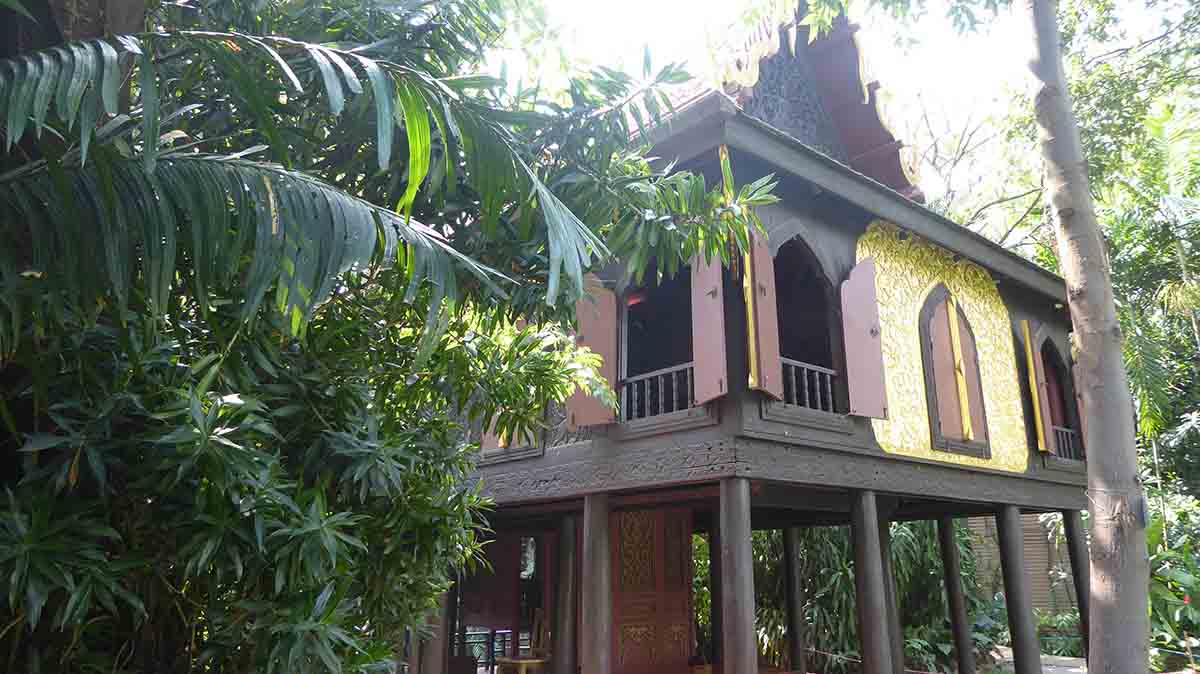 Suan Pakkad Palace Museum Bangkok