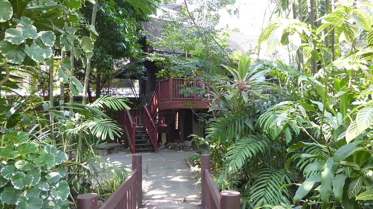 Suan Pakkad Palace Museum Bangkok