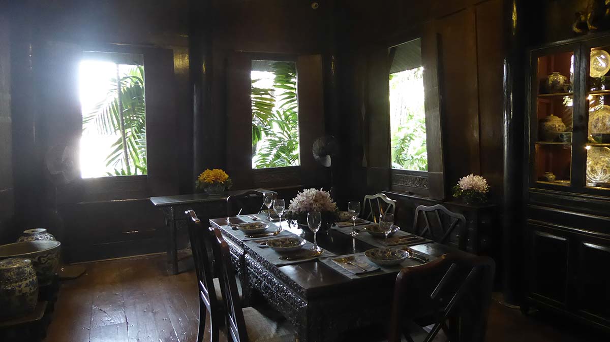 Jim Thompson House Interior