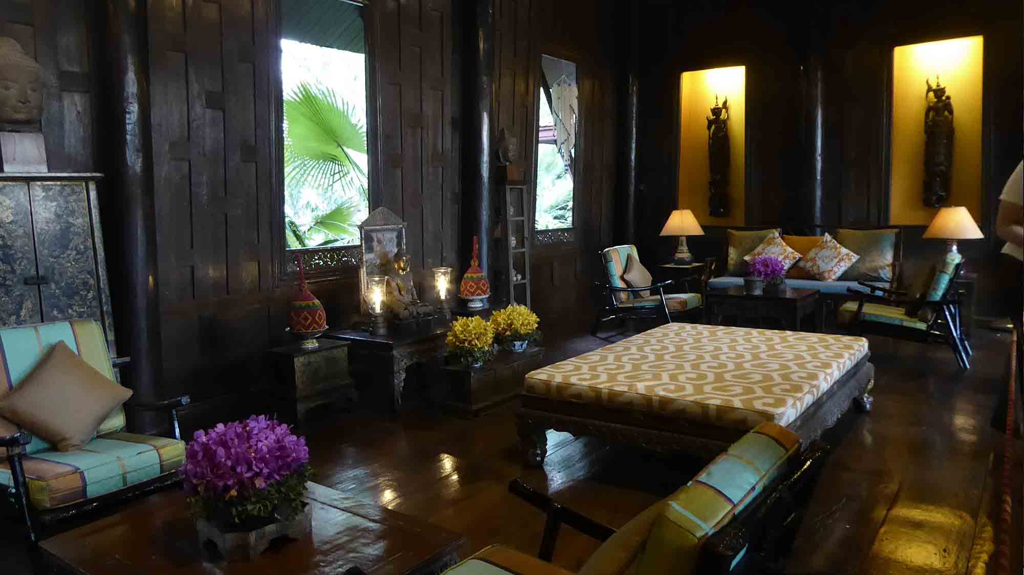 Jim Thompson House Museum Interior